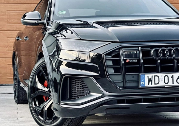 Audi SQ8 cena 415000 przebieg: 64100, rok produkcji 2022 z Sopot małe 742